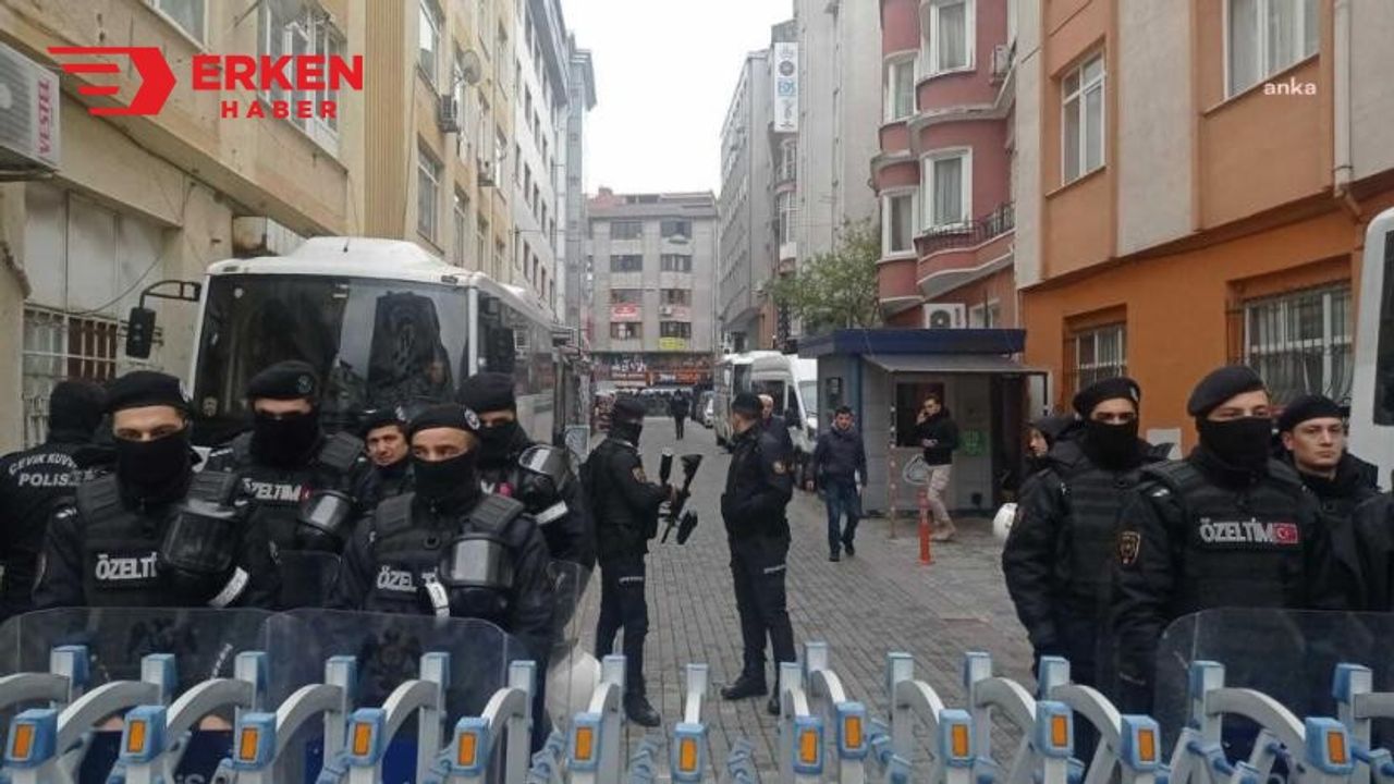 Kadıköy'deki gösteride gözaltına alınan 87 kişi serbest