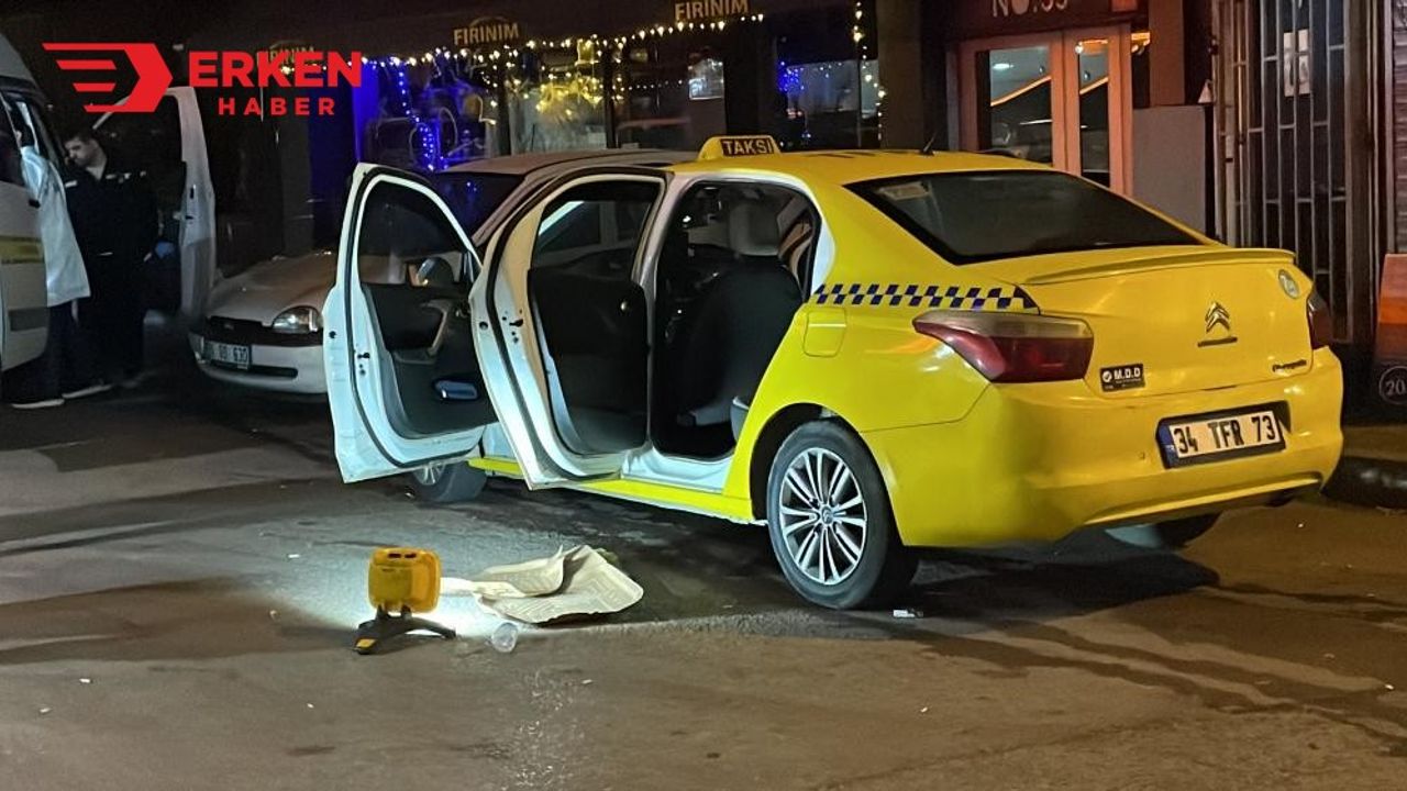 Kadıköy'de bir yolcu ücret tartışmasında taksiciyi yaraladı