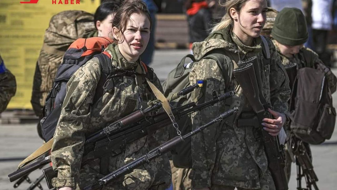 Ukrayna'nın kahraman kadın askerleri