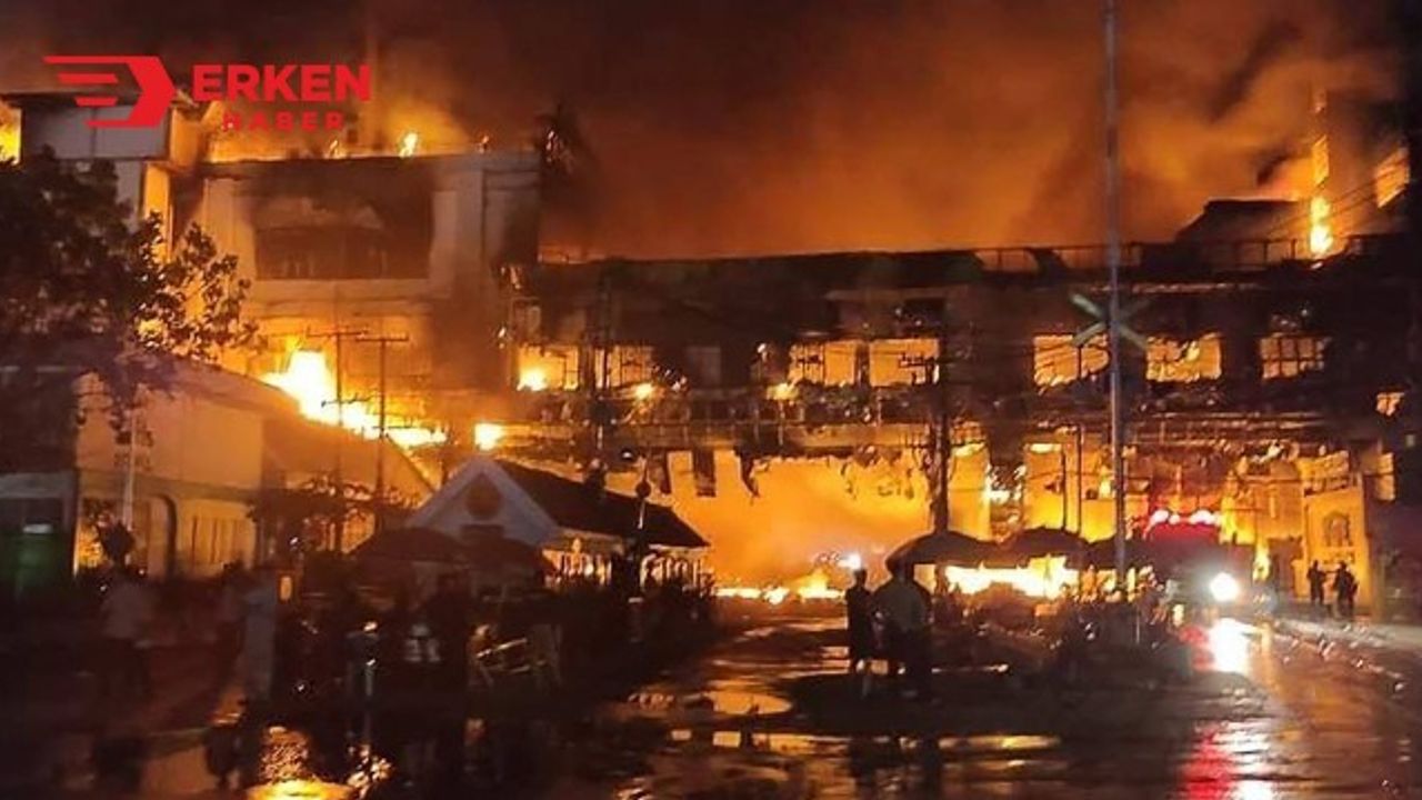 Kamboçya'da oteldeki yangında ölü sayısı 25'e yükseldi