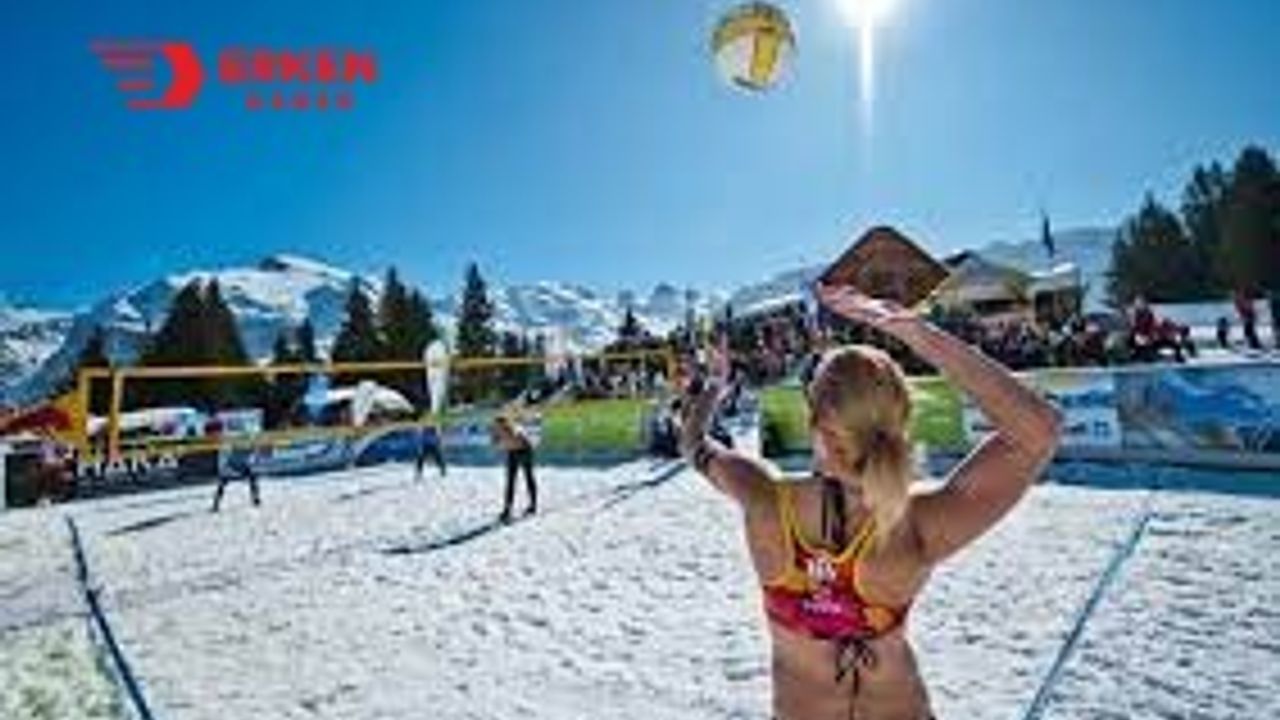 2023 FIVB Kar Voleybolu Dünya Turu Kahramanmaraş'ta yapılacak