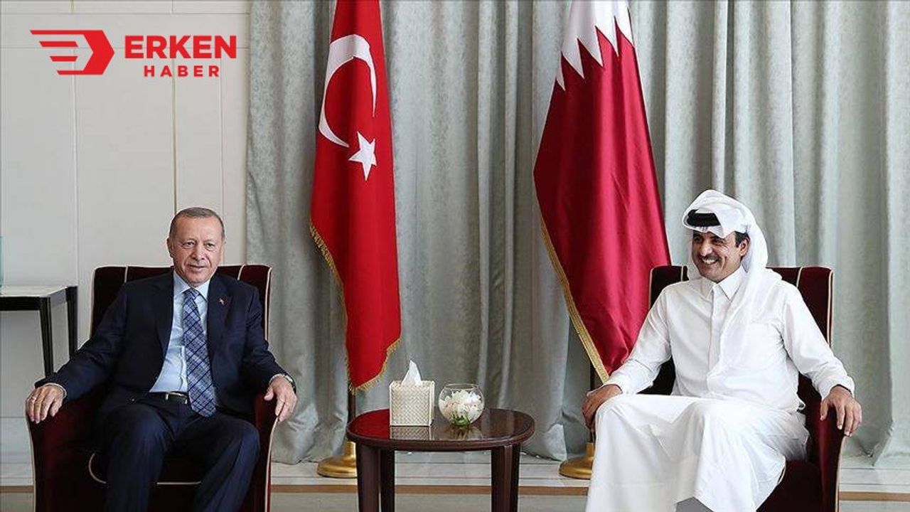 Katar Emiri Şeyh Temim, Türkiye'ye geliyor