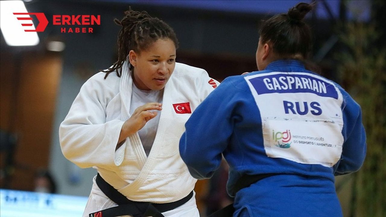 Kayra Sayit, Masterler Judo Turnuvası'nda 5. oldu