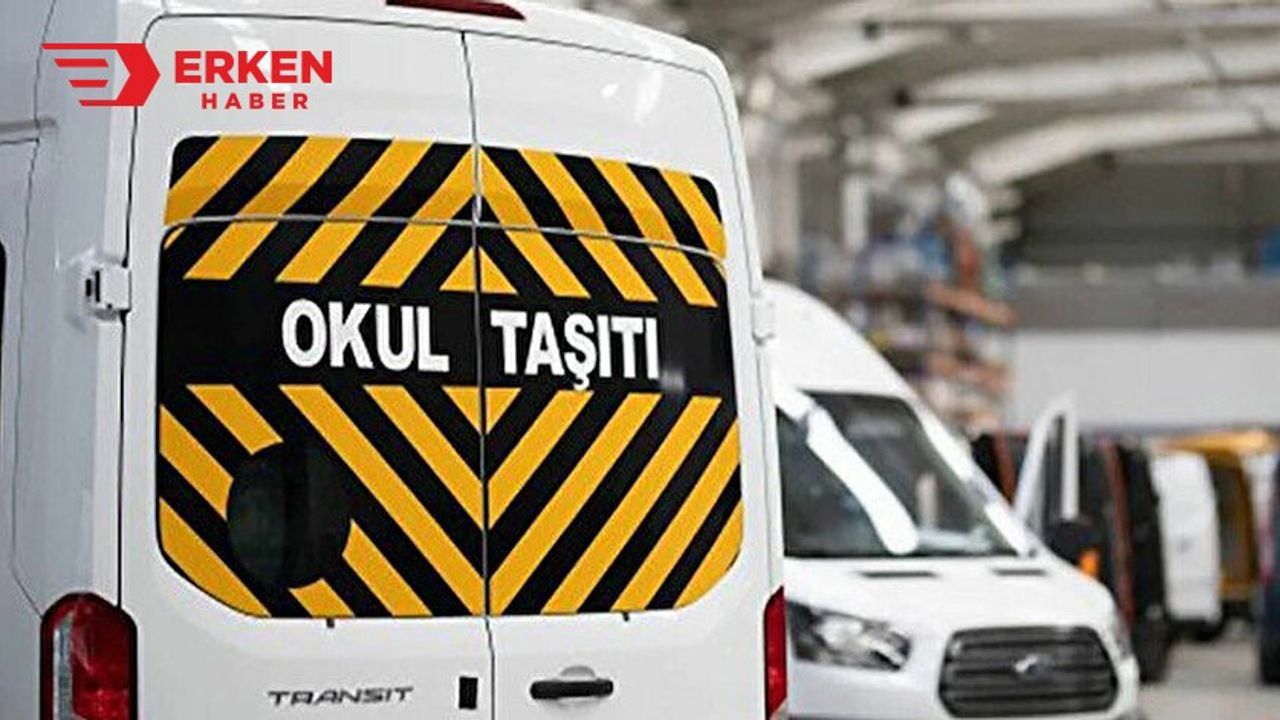 Beyşehir'de öğrenci servisi kaza yaptı, 6 yaralı