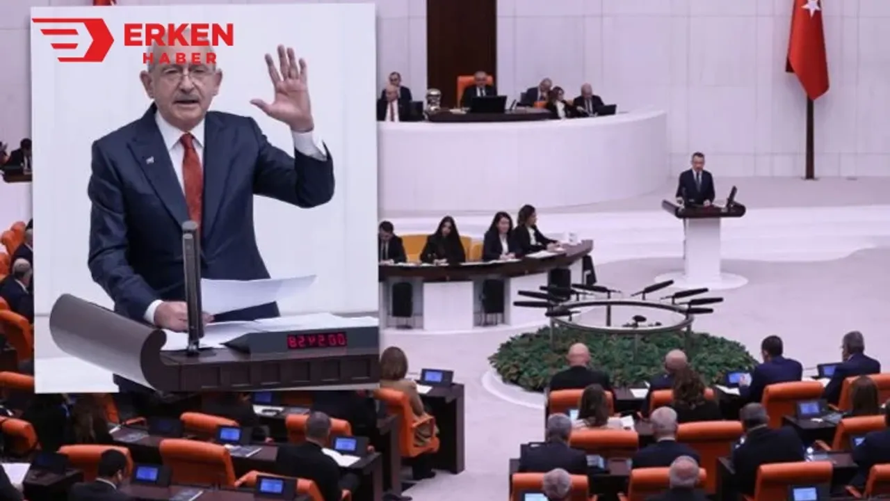 Kılıçdaroğlu, Erdoğan'ı Meclis'e çağırdı