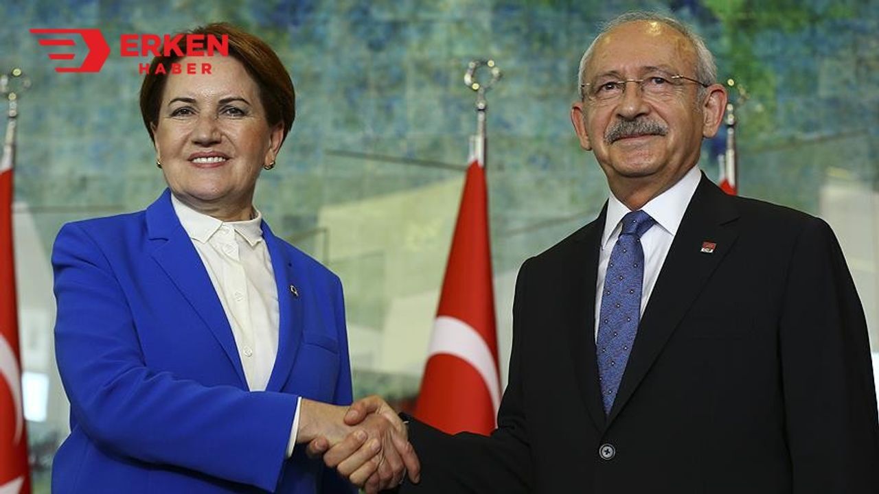 Kılıçdaroğlu, İYİ Parti Genel Başkanı Akşener ile görüşecek