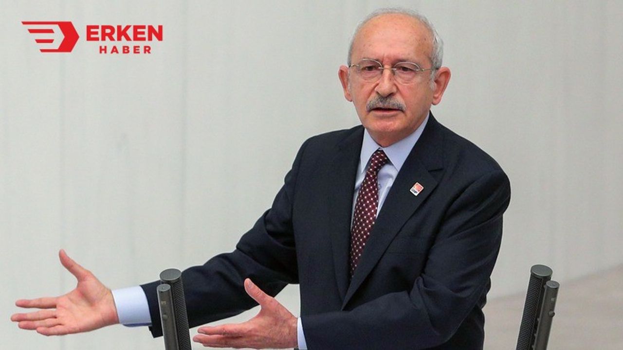 CHP lideri Kılıçdaroğlu'ndan taziye mesajı