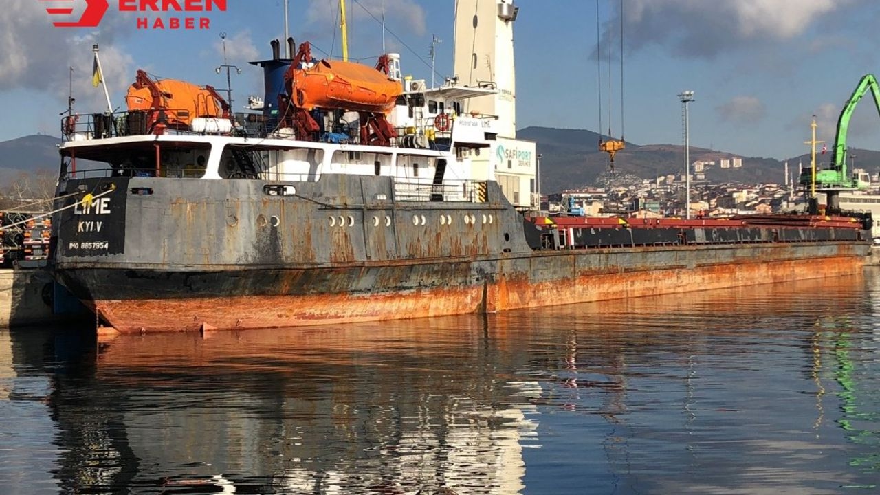 Körfezi kirleten gemiye 3.5 milyon lira ceza