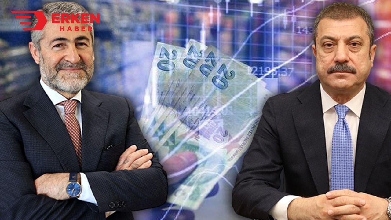 Enflasyon hakkında; Nebati 2023, Kavcıoğlu 2024'ü hedef gösterdi