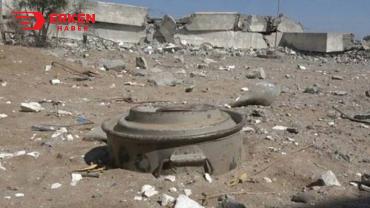 Yemen'de mayın patlaması sonucu 2'si çocuk 3 ölü