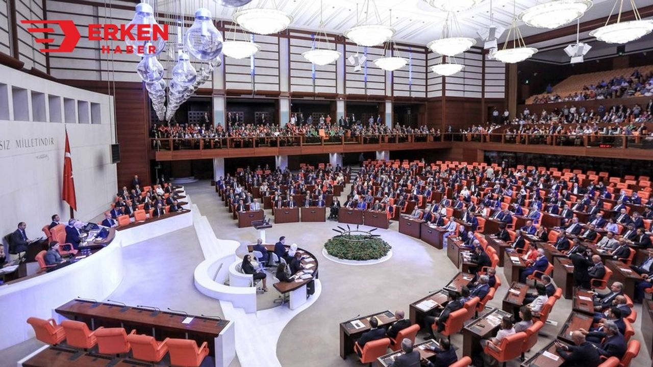 Mecliste 16 parti temsil edilecek