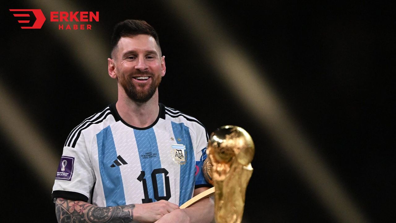 Dünyaca ünlü isimlerden Messi'ye tebrik