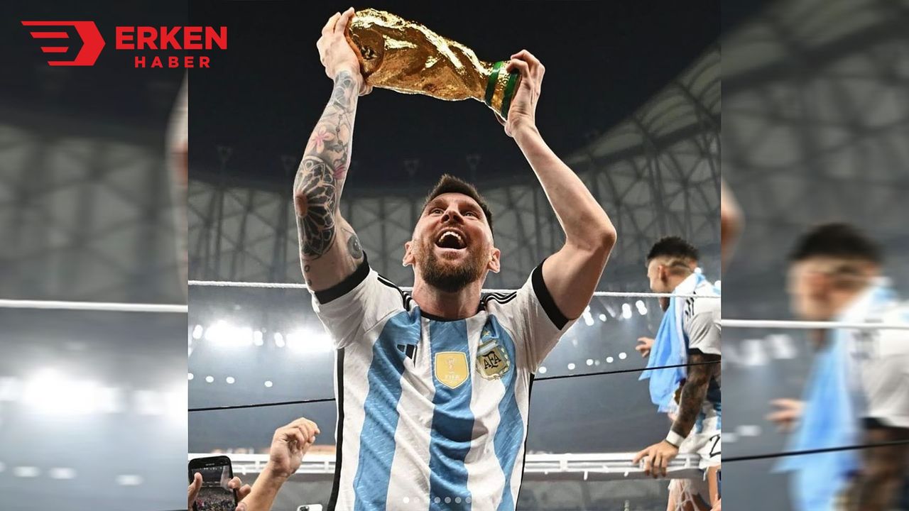 Messi'nin fotoğrafı, rekor kırdı