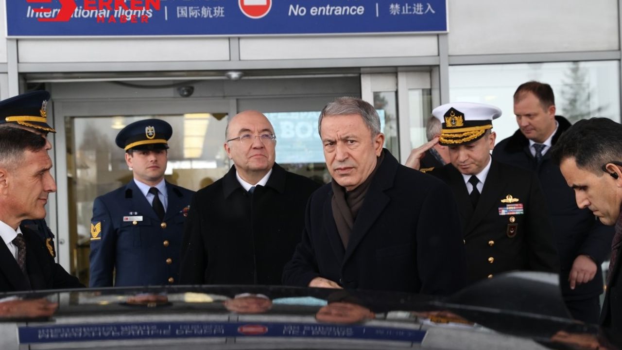 Milli Savunma Bakanı Akar ve MİT Başkanı Fidan, Rusya'da