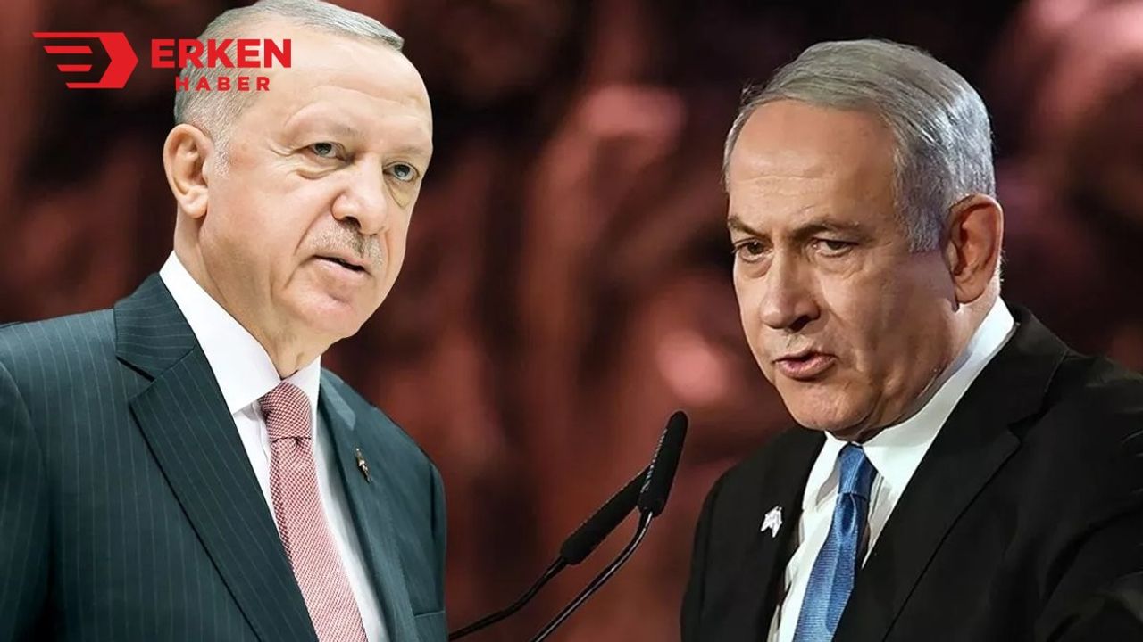 Netanyahu: “Erdoğan eskiden her 6 saatte bir bana Hitler derdi''