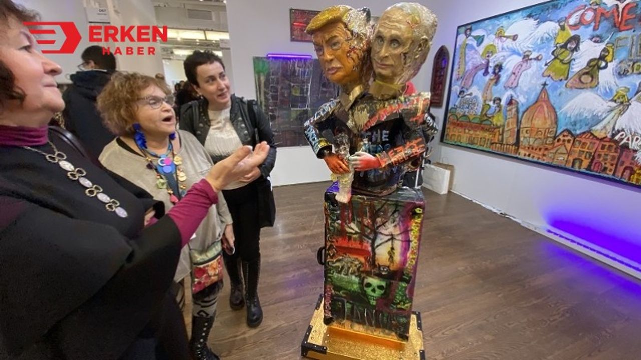 New York'ta Türk sanatçının eserleri sergileniyor