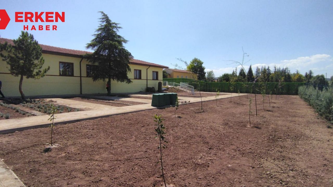Atıl durumdaki  okullar Köy Yaşam Merkezine dönüştürüldü