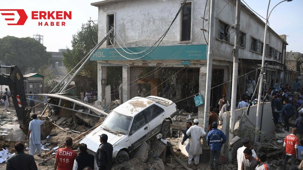 Pakistan'da tüp patlaması sonucu 12 kişi hayatını kaybetti