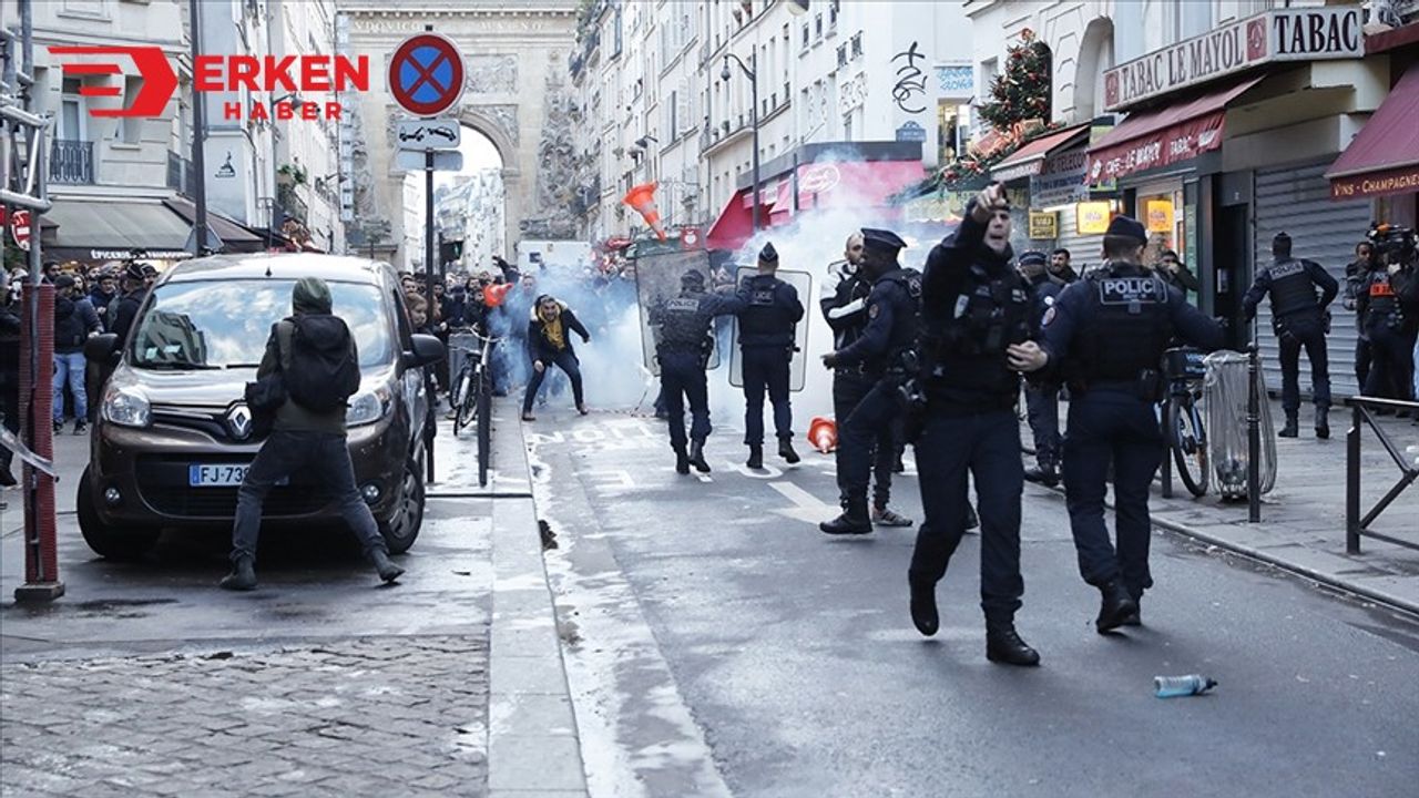 Paris'te, silahlı saldırı: 3 ölü, 3 yaralı