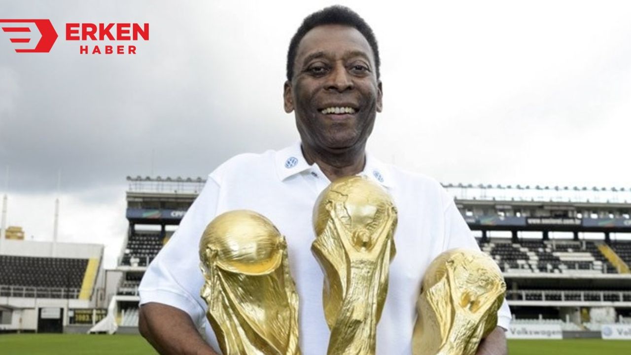 Ünlü futbolcu Pele vefat etti