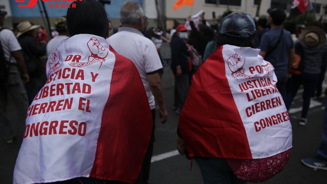 Peru'daki çıkan olaylarda ölü sayısı 18'e yükseldi