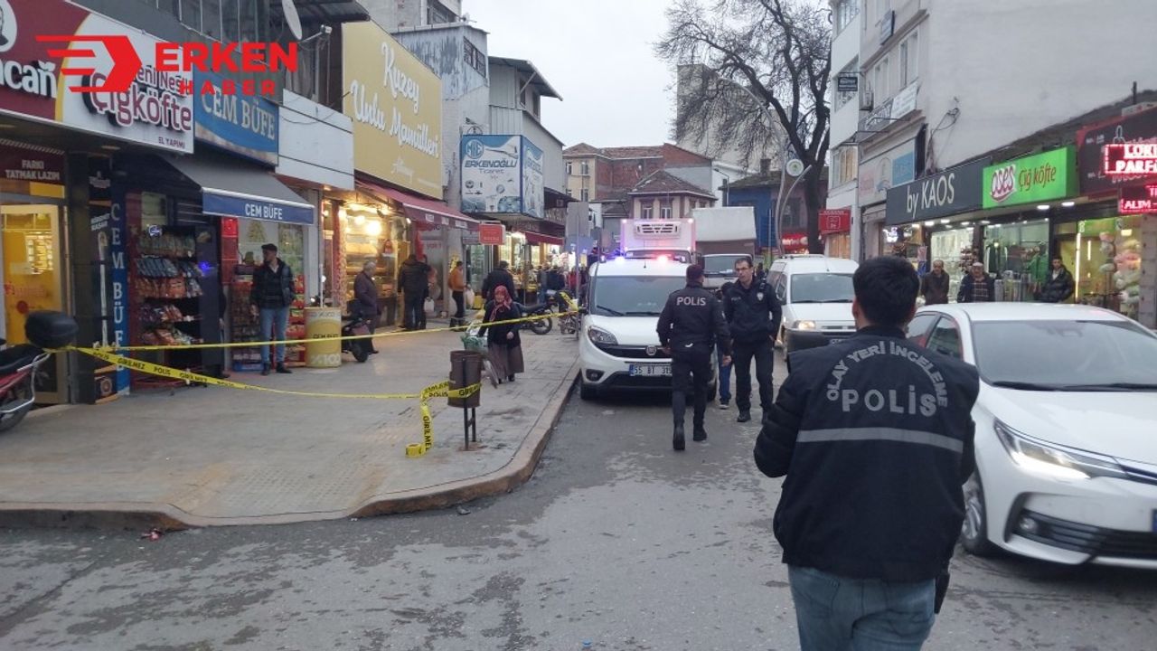 Samsun'da bıçaklı kavgada 1 kişi ağır yaralandı