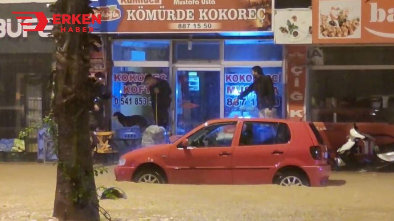 Antalya'da sel felakete yol açtı
