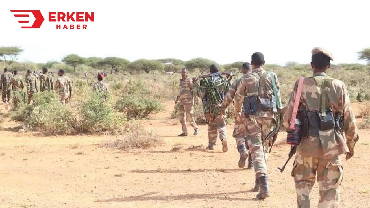 Somali'de 170 Eş-Şebab üyesi etkisiz hale getirildi