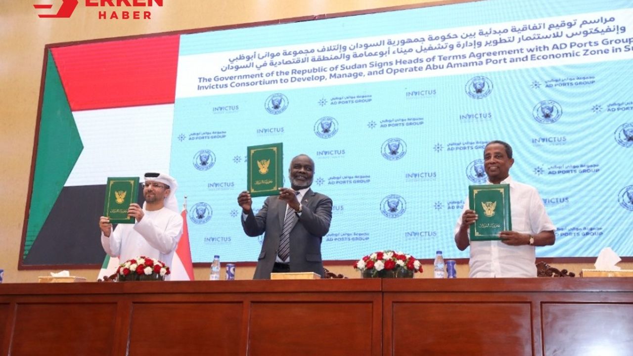 Sudan, BAE ile 6 milyar dolarlık anlaşma imzaladı