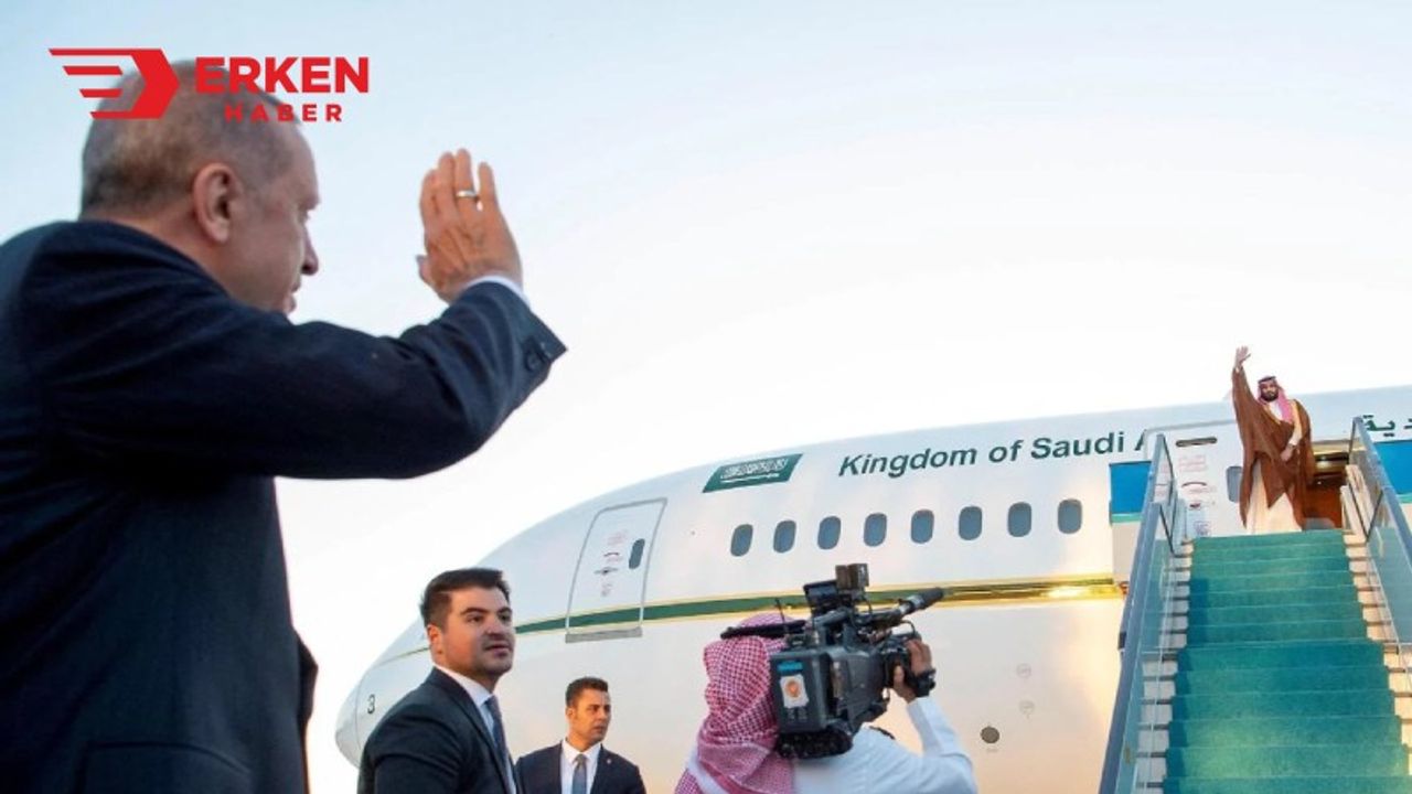 Suudi Arabistan'dan Türkiye açıklaması: Büyük gelişme var