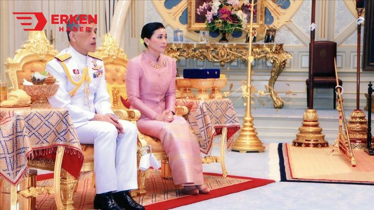 Tayland Kralı ve Kraliçesi Kovid-19’a yakalandı