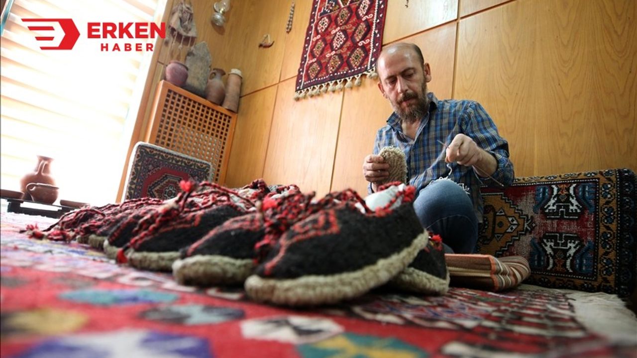 Bitlis'te harik ustası, mesleğini yaşatmaya çalışıyor