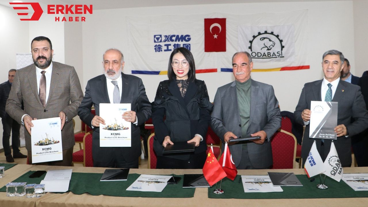 XCMG, Diyarbakır’da iş makinası üretecek