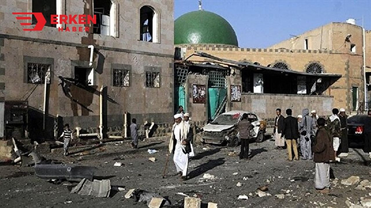 Yemen'de camiye el bombasıyla saldırı: 5 ölü, 20 yaralı