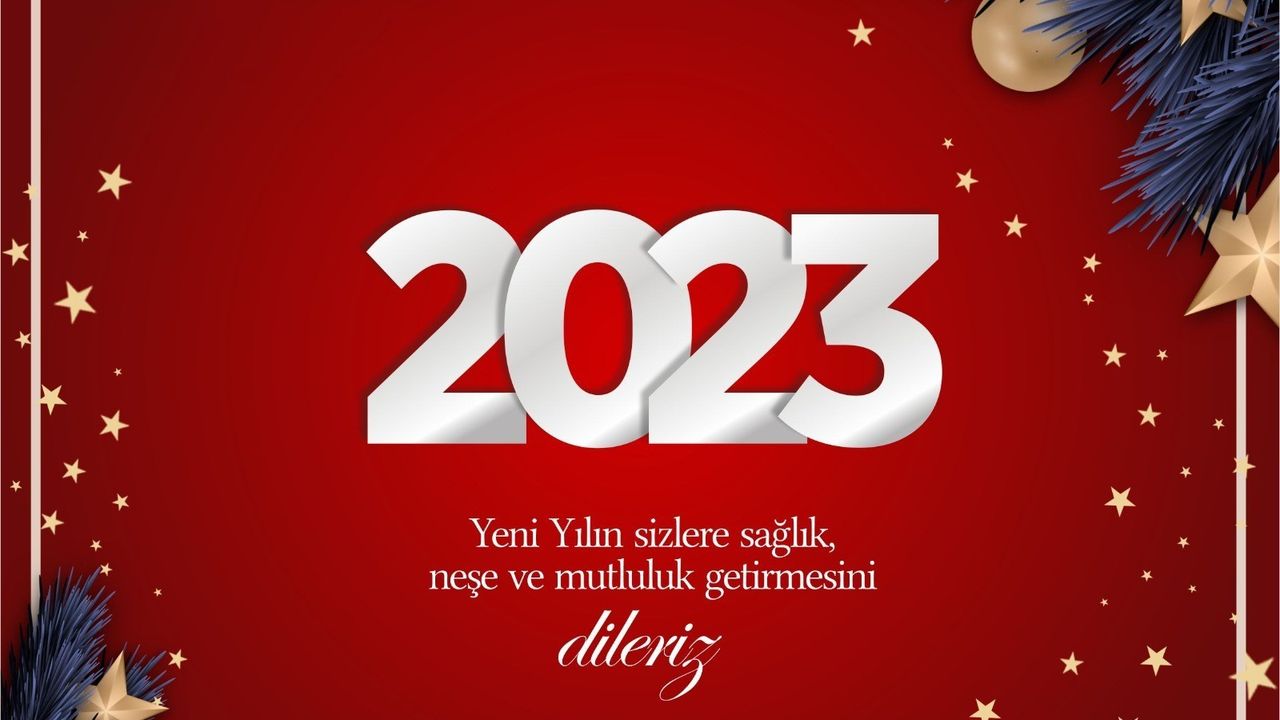 Türkiye, 2023'e "Merhaba" dedi