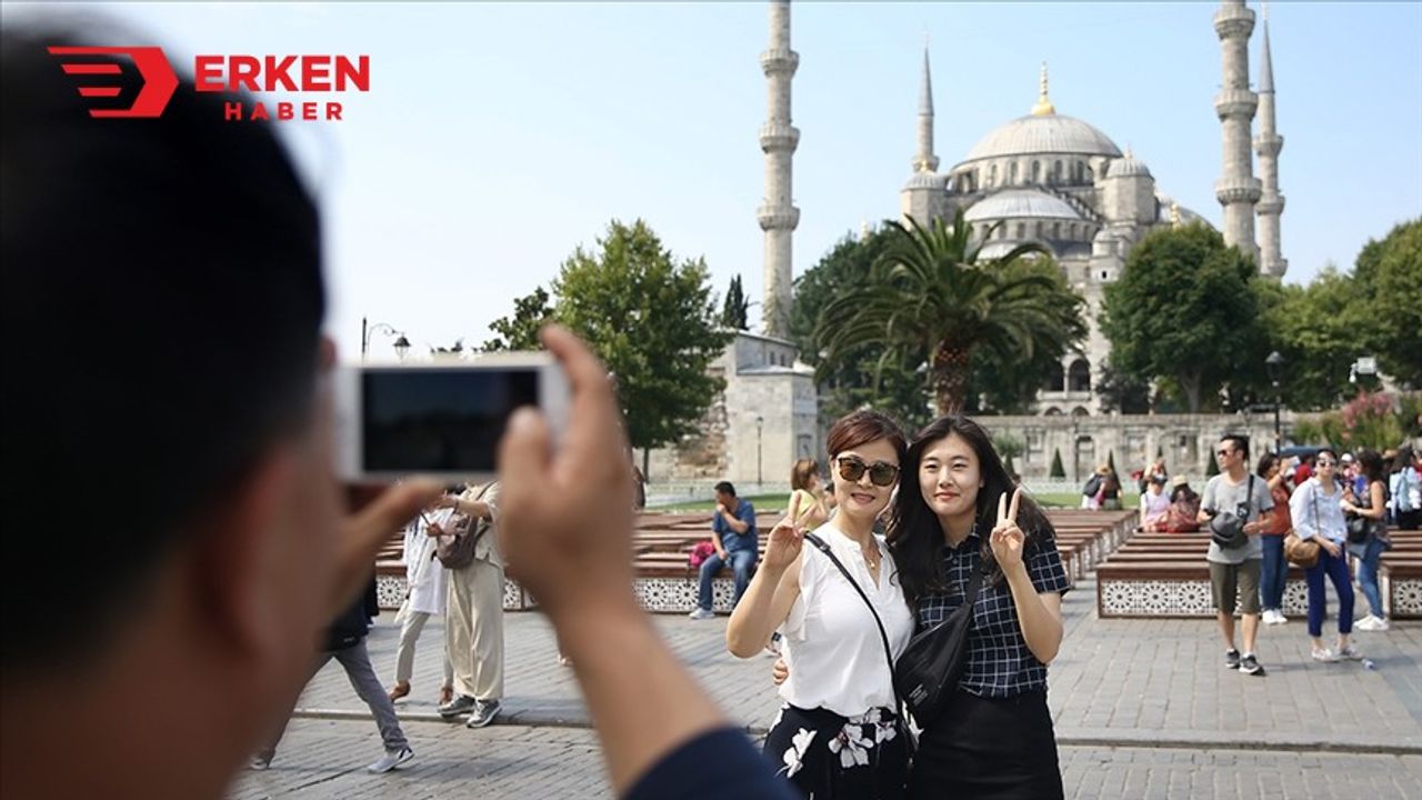 Türkiye, 42 milyondan fazla yabancı ziyaretçiyi ağırladı