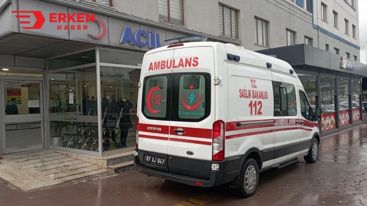 Zonguldak'ta hidrojen tankı patladı, 2 işçi ağır yaralı