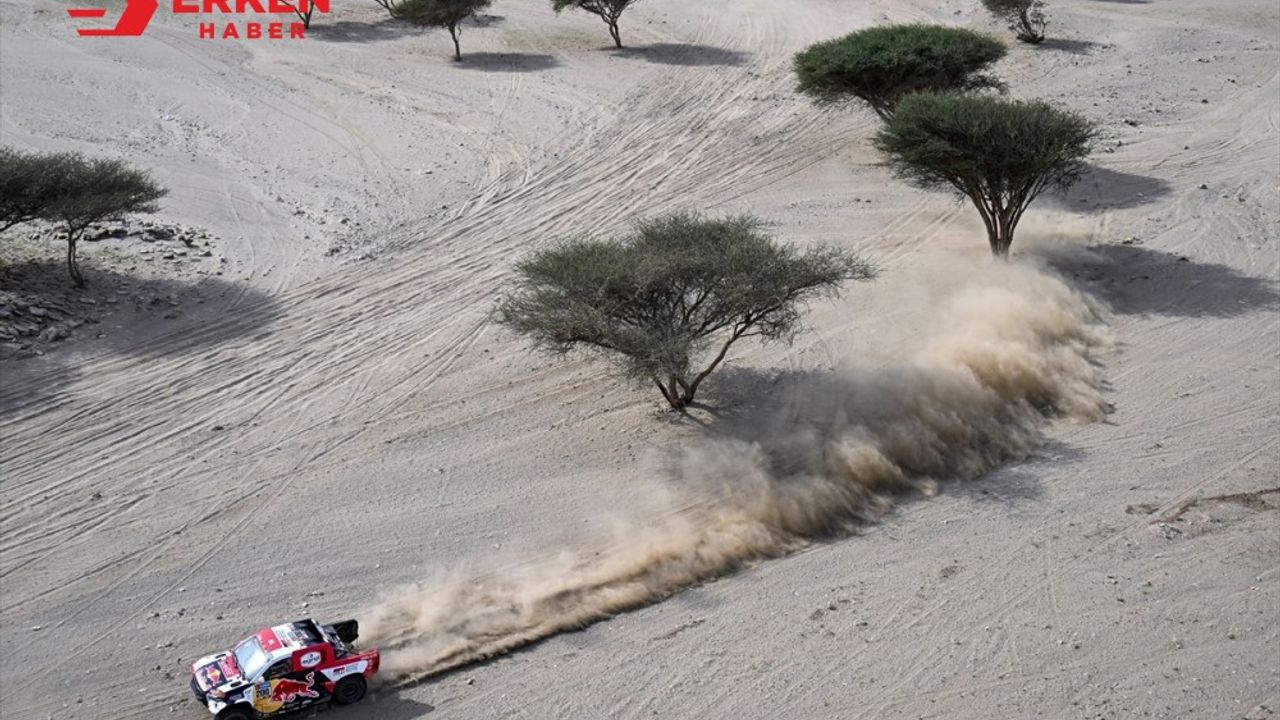 2023 Dakar Rallisi ikinci günü tamamladı