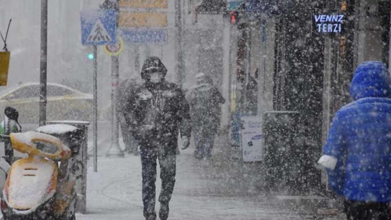 Meteoroloji : "Yoğun kar yağışı kapıda"