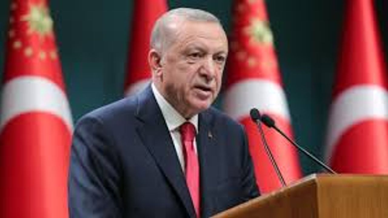 Erdoğan: "Seçimi biraz öne çekebiliriz”