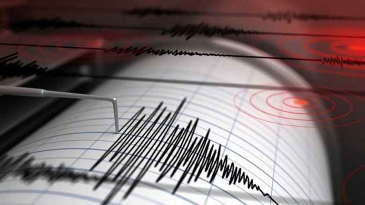 Van’da 5.7 büyüklüğünde deprem