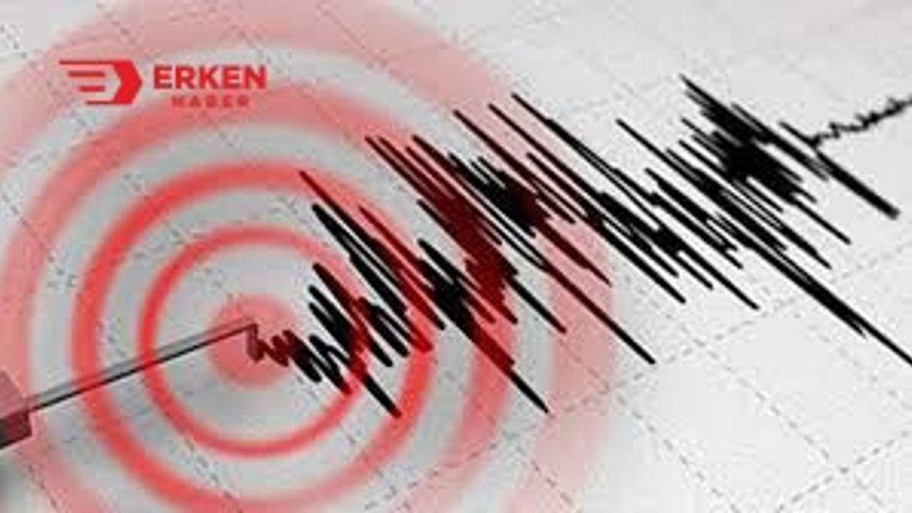 Akdeniz’de 5.7 büyüklüğünde deprem