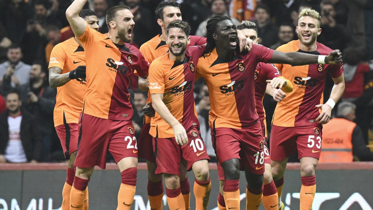 Galatasaray, Ankaragücü'nü 2-1 yendi