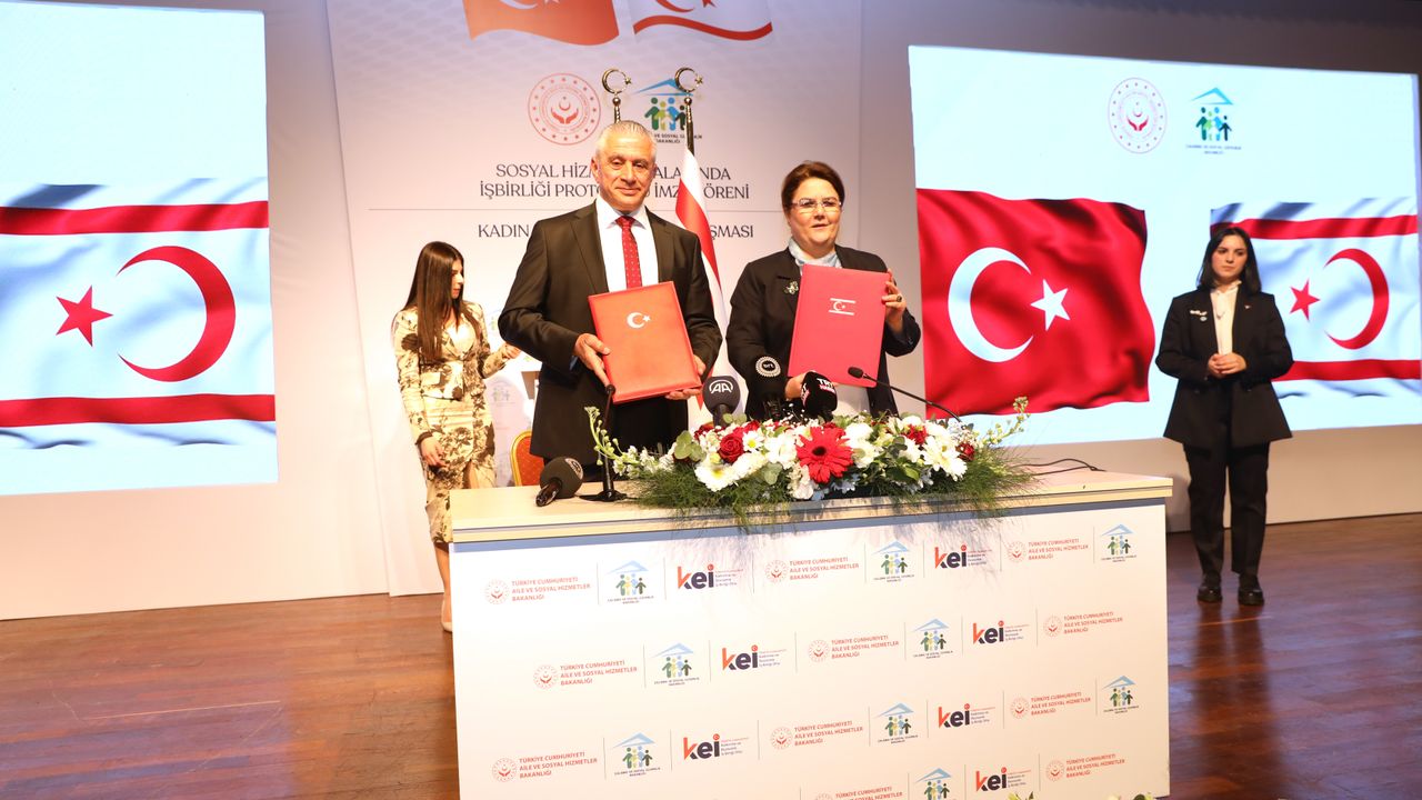 Türkiye ile KKTC arasında sosyal hizmetler işbirliği