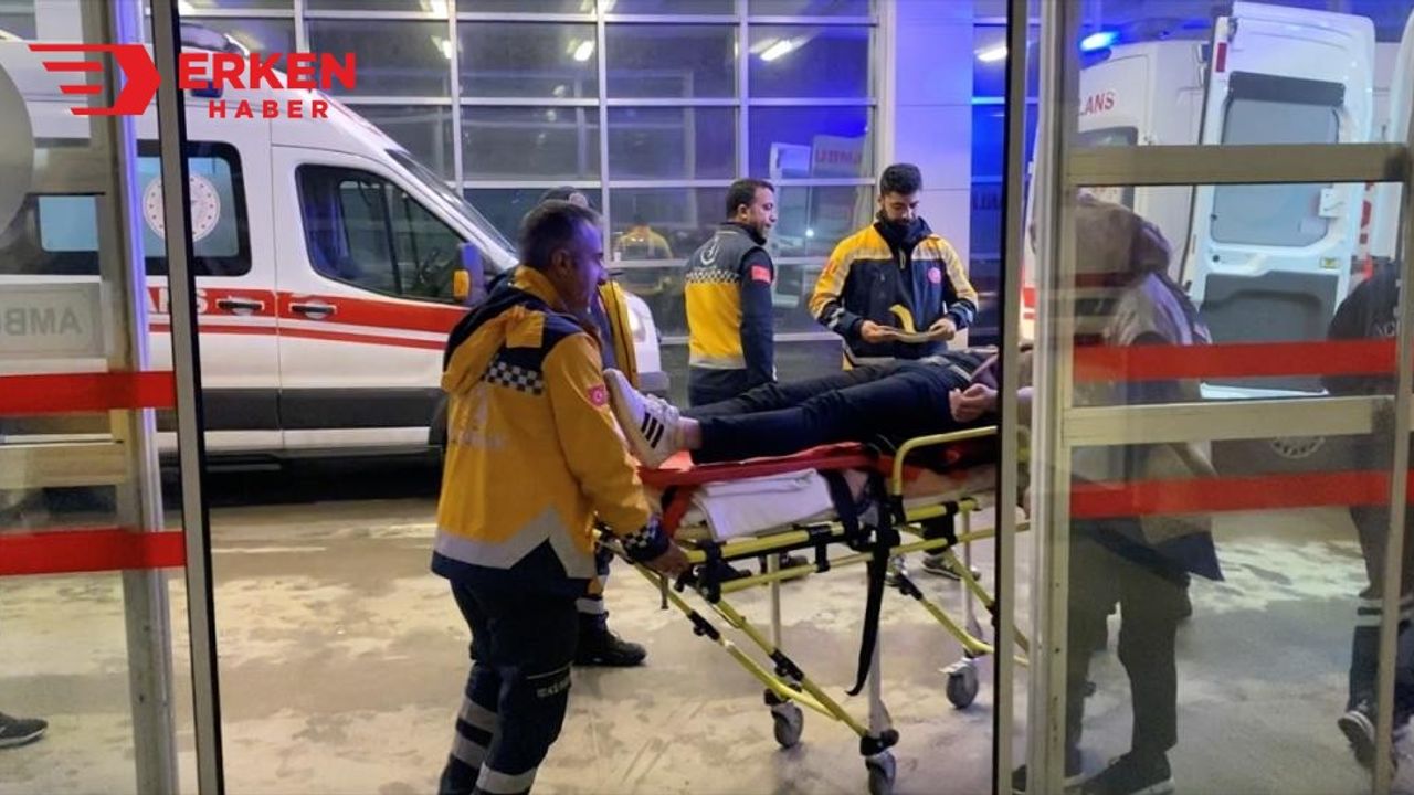 Adıyaman'daki trafik kazasında 9 kişi yaralandı