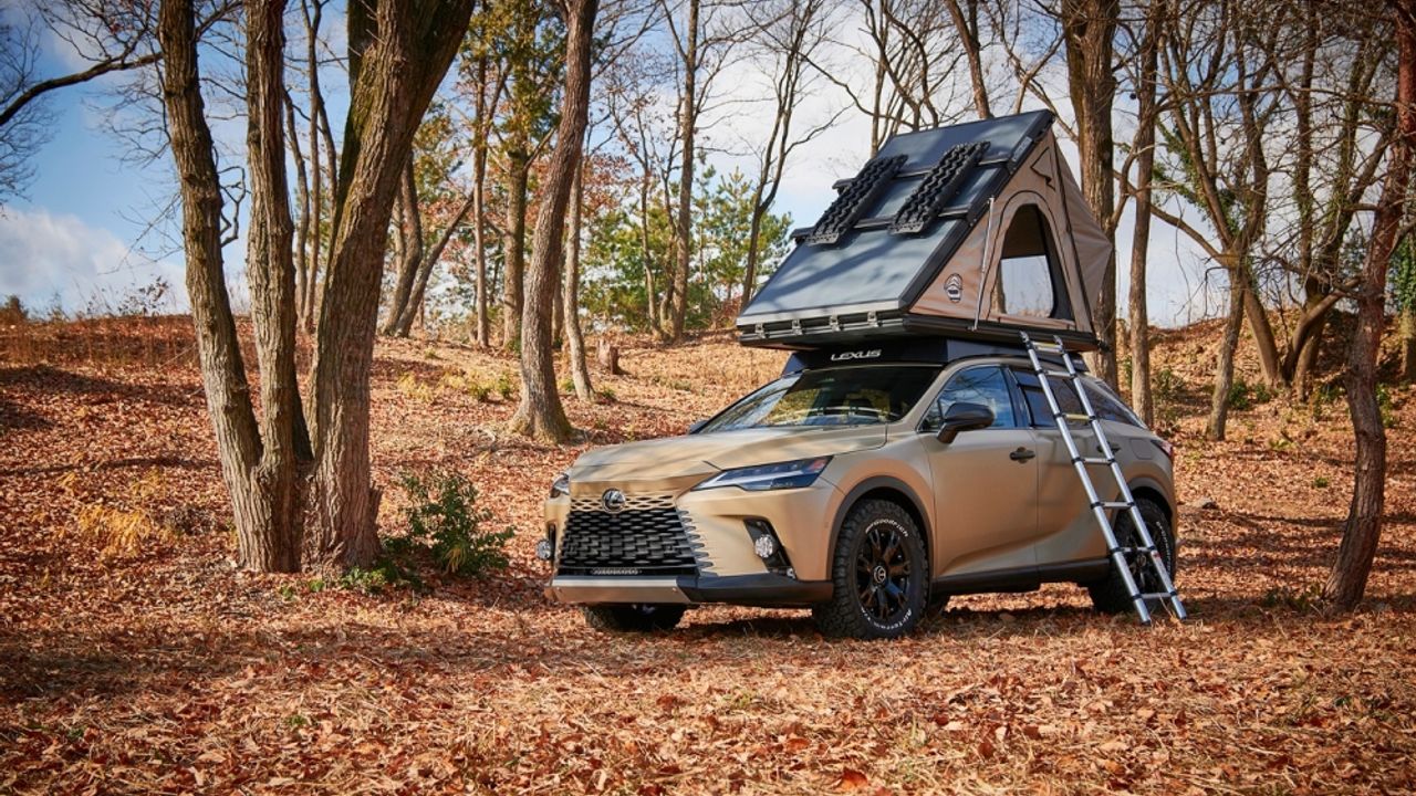 Lexus farklı yaşam tarzı konseptlerini ilk kez gösterdi