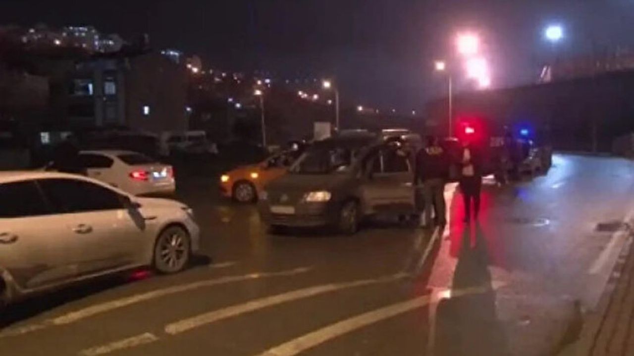 Başakşehir'de polise saldırı