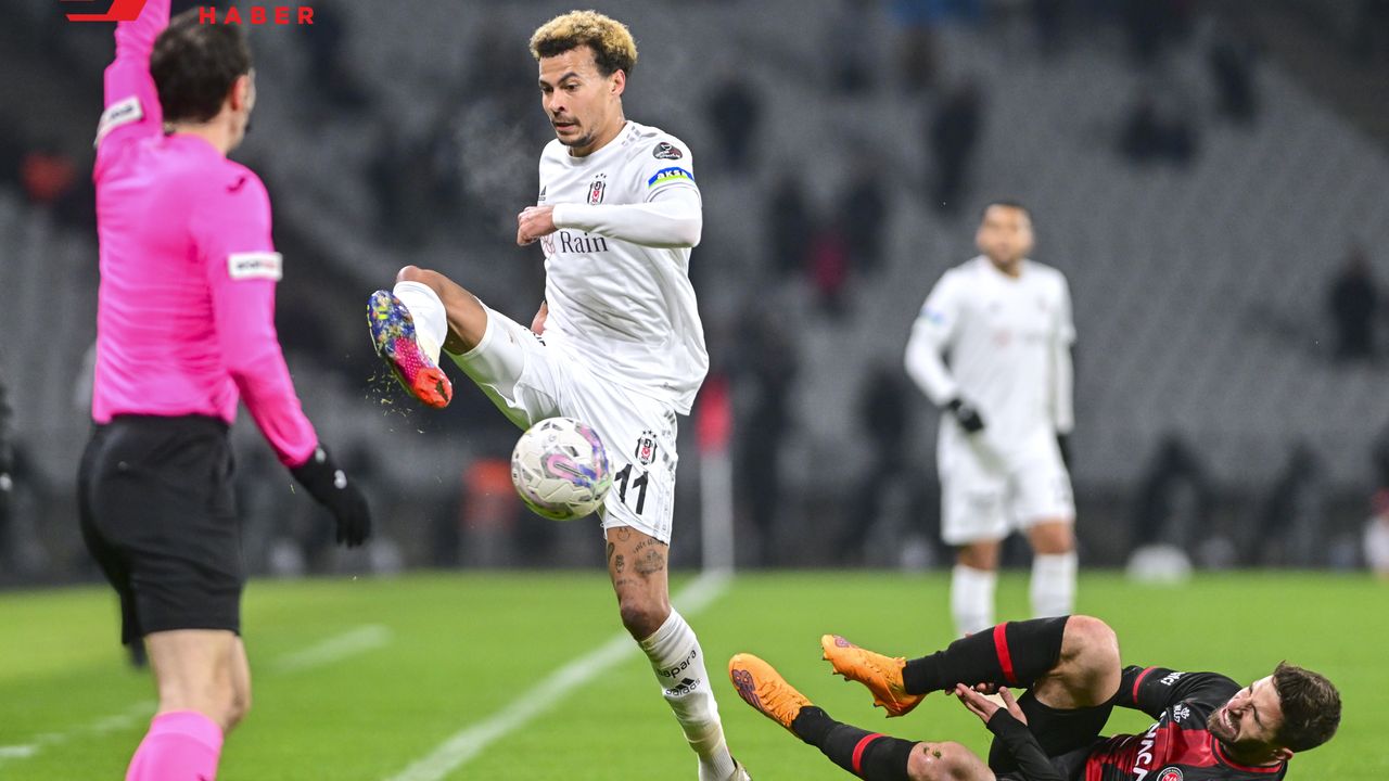 Beşiktaş, Fatih Karagümrük ile 1-1 berabere kaldı