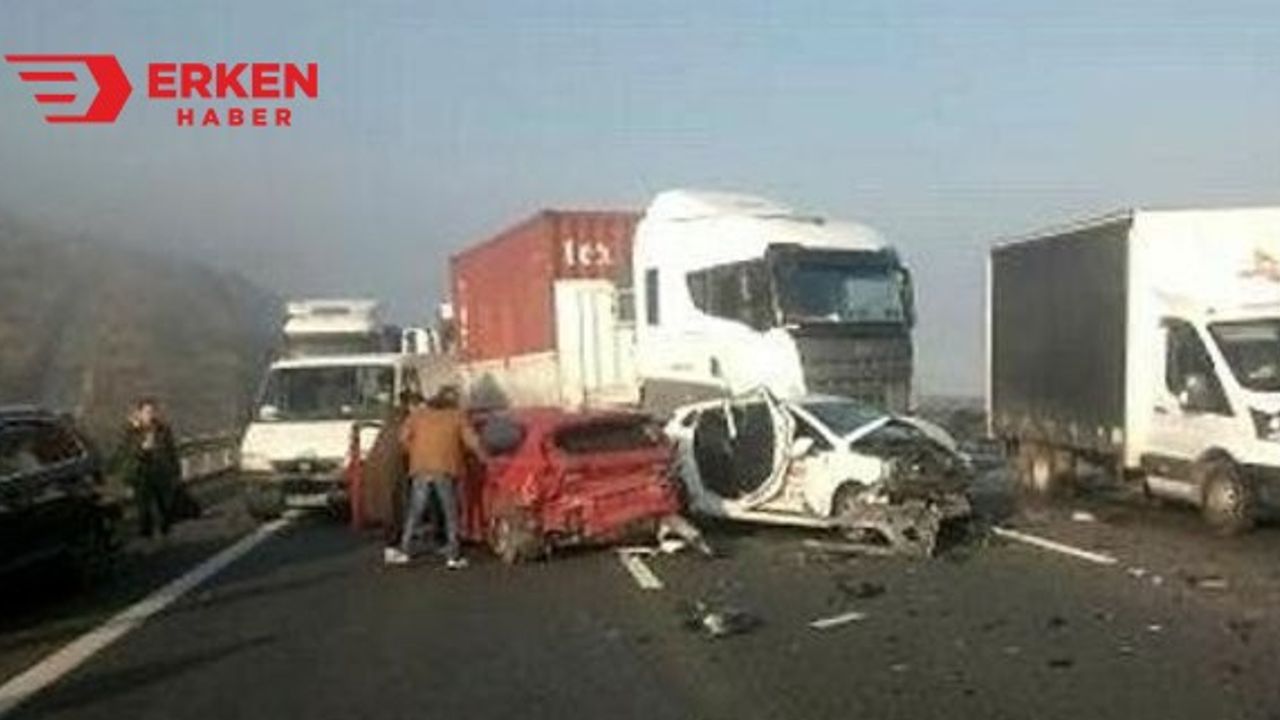 Mardin'de tır ile otomobil çarpıştı: 2 ölü, 2 yaralı