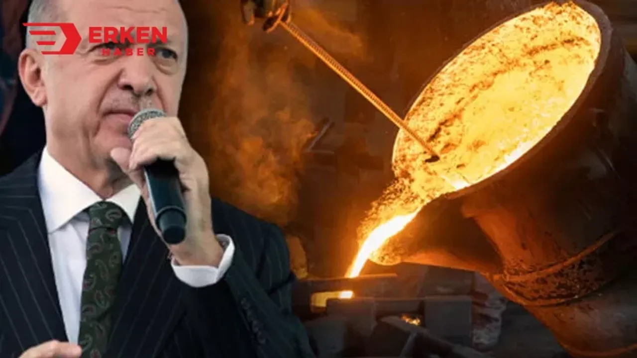 Bilecik'te altın madeni açılıyor: İlk altını Erdoğan dökecek